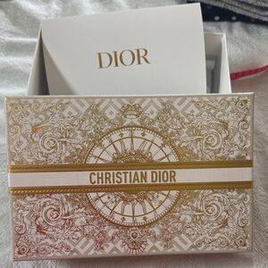 Dior Gold and White Decorative Box